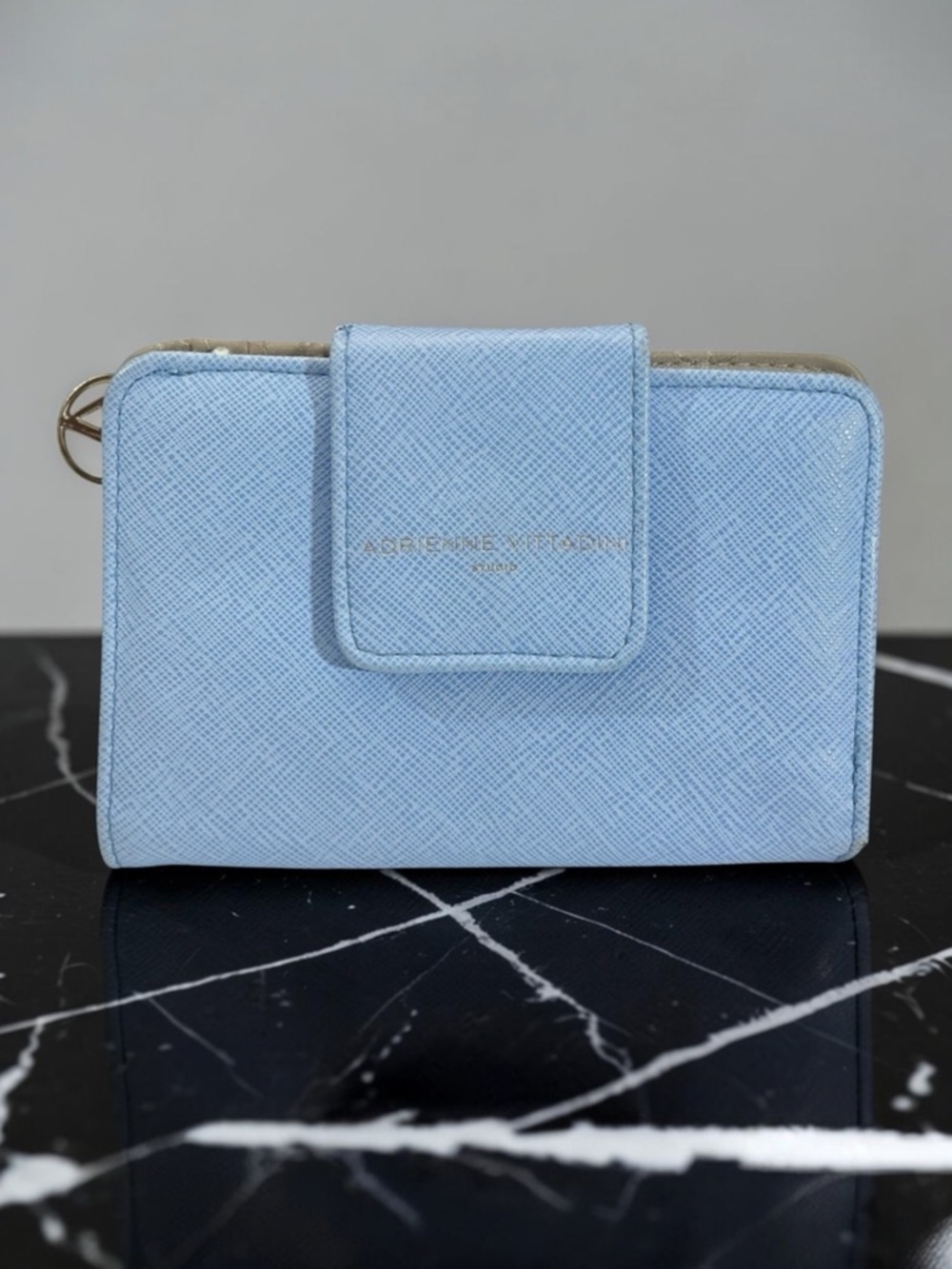 Adrienne Vittadini Sky Blue Wallet